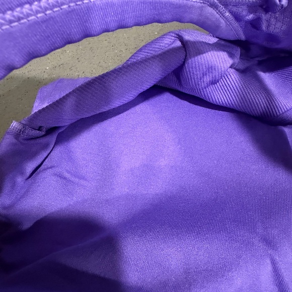 Women's Purple Racerback Tank Top - Picture 8 of 10